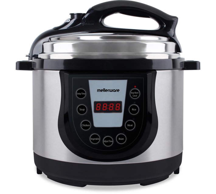 MELLERWARE PRESSURE COOKER STAINLESS STEEL SILVER 5L 900W JUNO Makro
