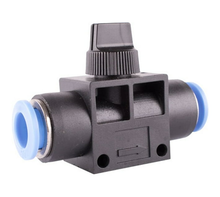 Aircraft Pu Hose Fitting Valve 10Mm-10Mm | Makro