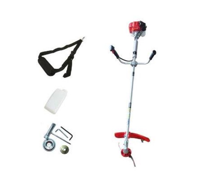 Someone’s in a Makro Stilletto 143R11 HD Brush cutter 42cc Mood