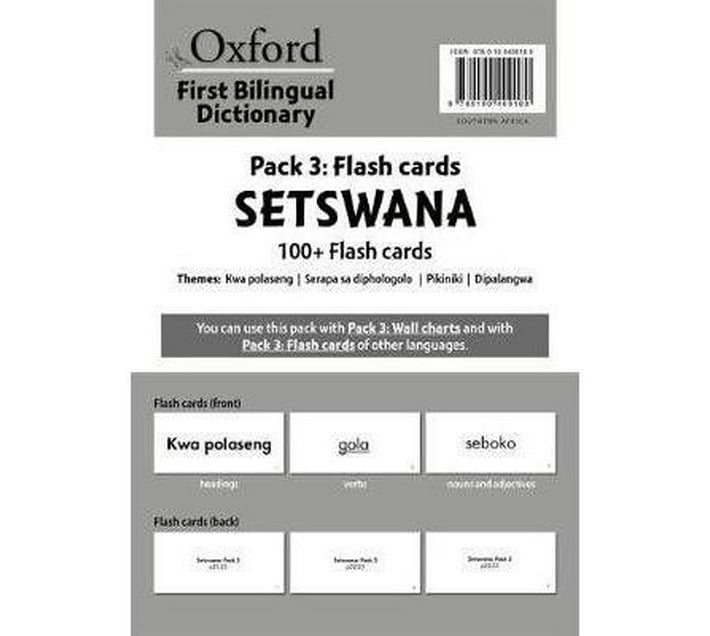 First bilingual dictionaries Pack 3 100+ Flash cards Foundation