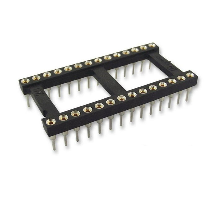 Someone’s in a Makro Aries (28-6518-10) IC & Component Socket, 28 ...