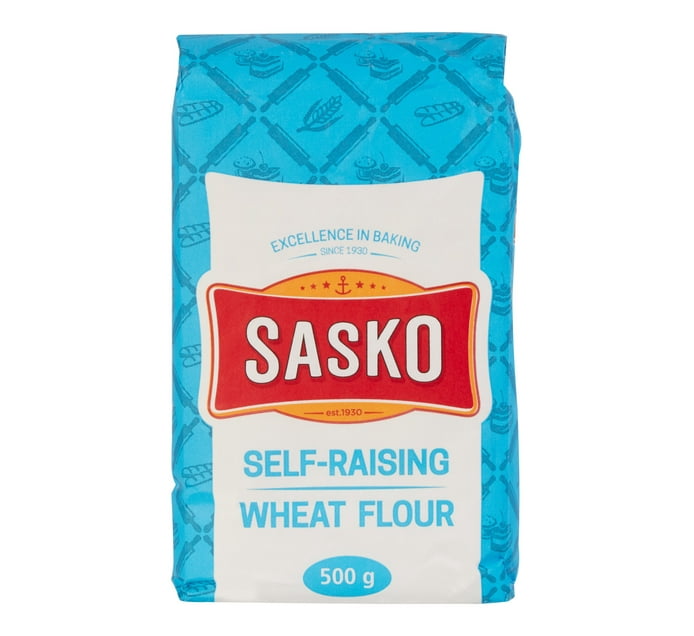 Someone’s in a Makro Sasko Self Raising Wheat Flour (20 x 500g) Mood