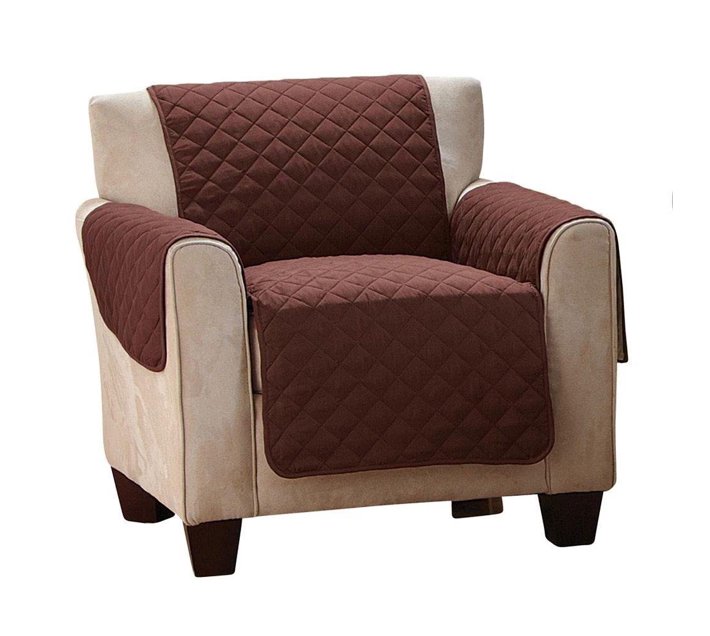 Someone’s in a Makro Reversible Single Sofa cover Couch Cover Pet