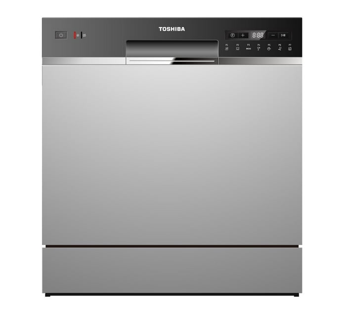 Toshiba Each 8 Place Dishwasher Makro