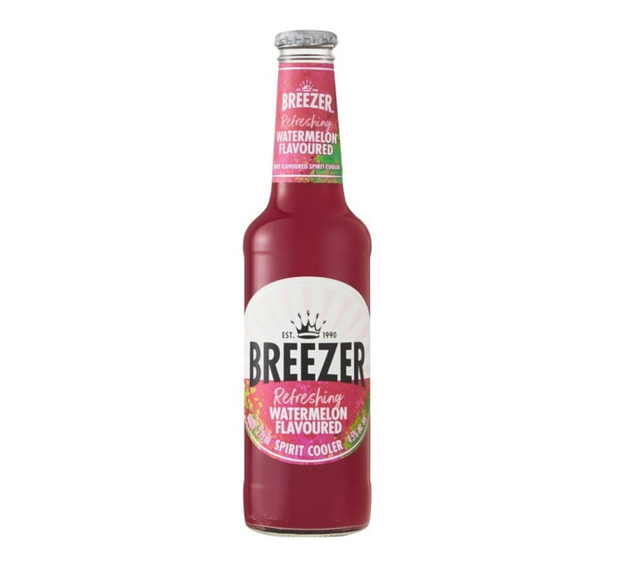 Someone’s in a Makro Bacardi Watermelon Breezer (24 x 275ML) Mood