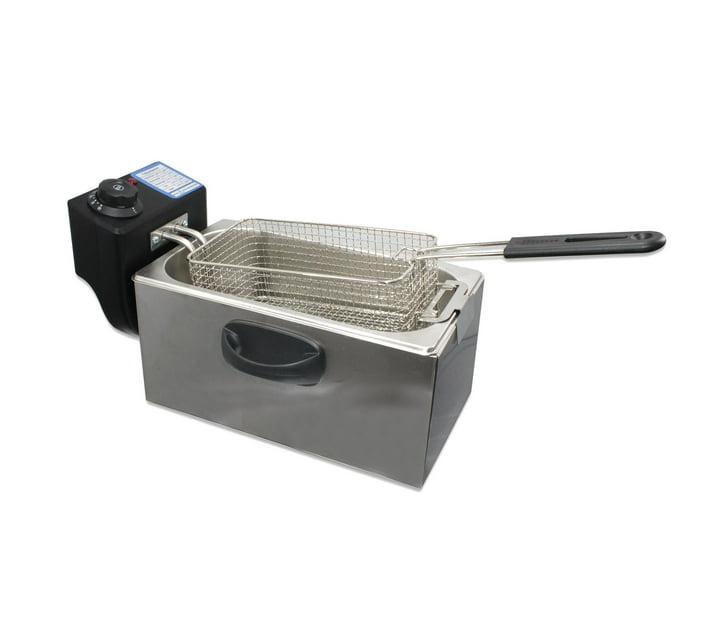 4 Liter 2000W Electric Deep Fryer with Detachable Heating Element Makro