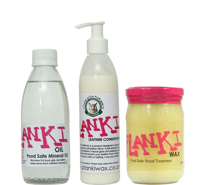 Planki Wax Full 250ml Planki Combo Furniture Polish for Wood (0.75 L