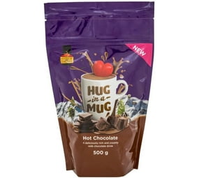 Hug IN A Mug JL042 Instant Coffee (Chocolate Flavoured, 500 g) | Makro