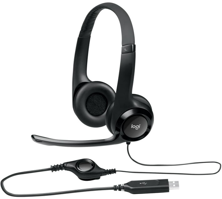 LOGITECH H390 Wired Headset Makro