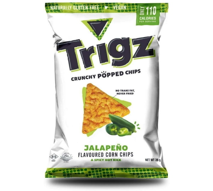 Trigz Jalapeno Crunchy Popped Chips Chips (40 x 1120 g) Makro