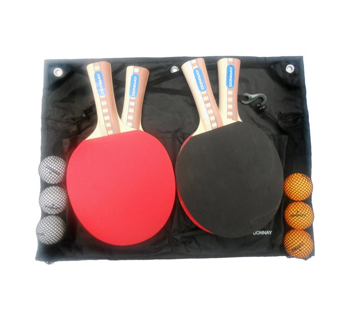 Donnay 4Player Ace Table Tennis Set Makro