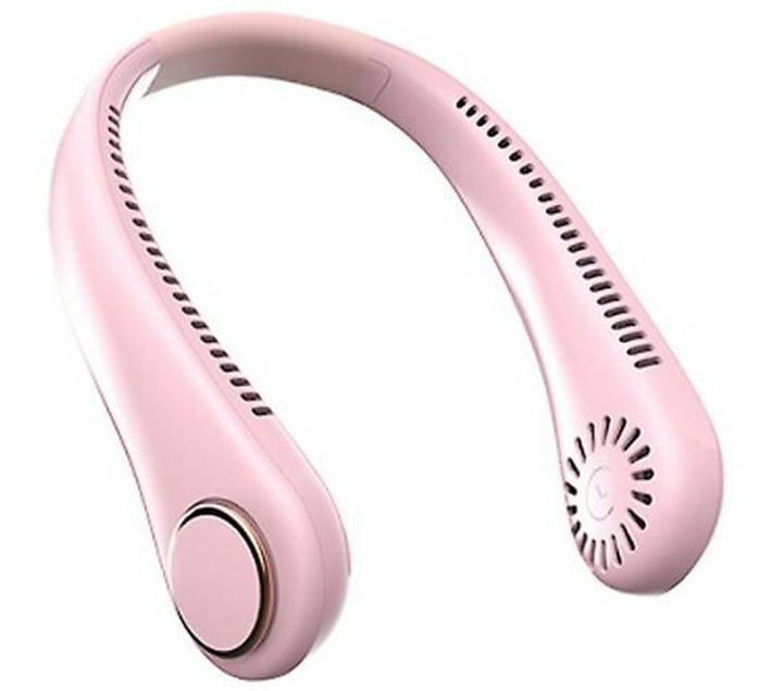 扇風機・サーキュレーター SOPHNET. WDS NECK FAN WIND AND SEA WHITE Buy Neck Fan Portable Fan Neck A+ Smart Fan (White, Pink) in Bulk
