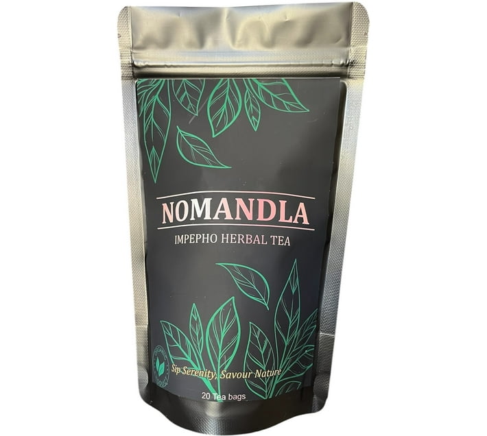 Nomandla Impepho Herbal Tea Herbal Tea Vacuum Pack (20 x 1 Bags) | Makro