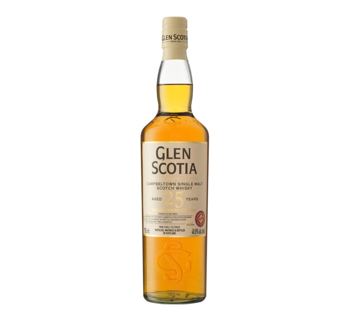 Buy Glen Scotia 25 Year Old Single Malt Whisky (1 x 750ml) in Bulk