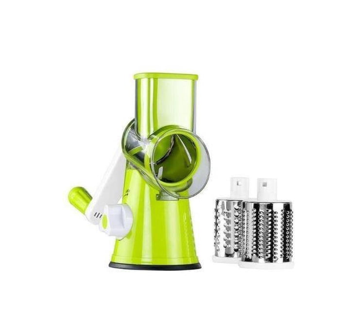 Shreader Tabletop Someone’s in a Makro Multi-Shredder Tabletop Drum Grater Mood