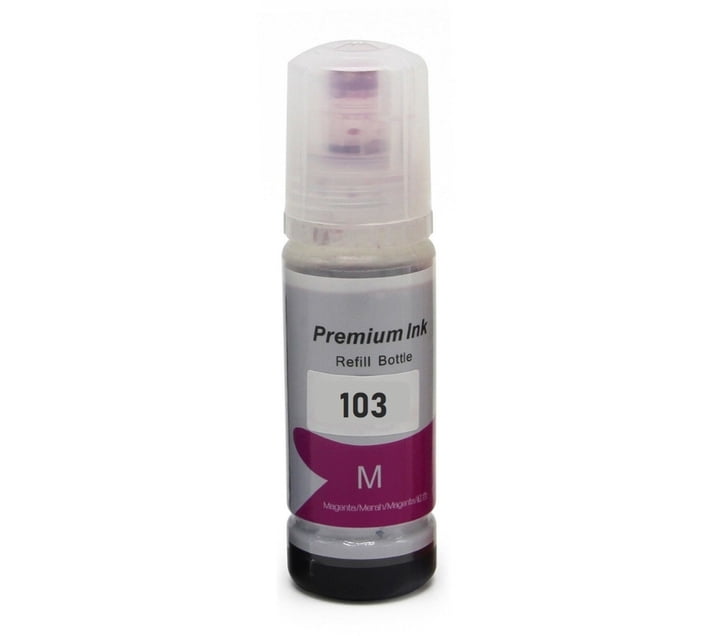 Buy Epson L3116, L3150 Generic Bottle 103 The Guy Magenta Ink Cartridge ...