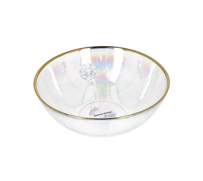 Someone’s in a Makro Golden Rim Large Salad Bowl 24cm Mood