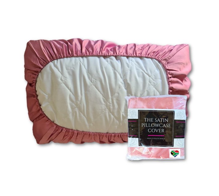 Someone’s in a Makro K Satin Pillowcase Cover / Standard fit