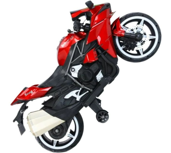 Generic B Bike Ride On (Red, Black) Makro