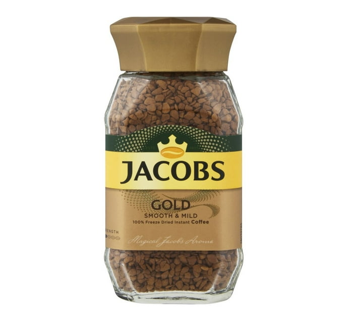 Someone’s in a Makro Jacobs 47.5g Coffee Mood