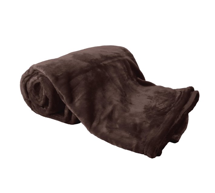 Someone’s in a Makro Luxurious Suede Microfiber Fleece Throw Blanket