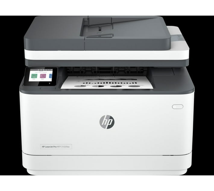 HP LaserJet Pro MFP 3103fdw Printer Multifunction WiFi Monochrome
