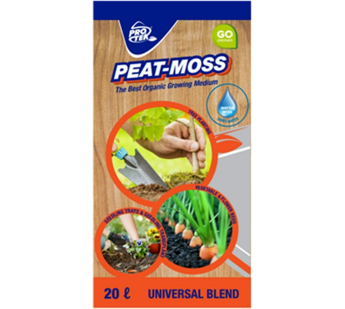 Protek PeatMoss Universal Soil (20 L, Stick) Makro