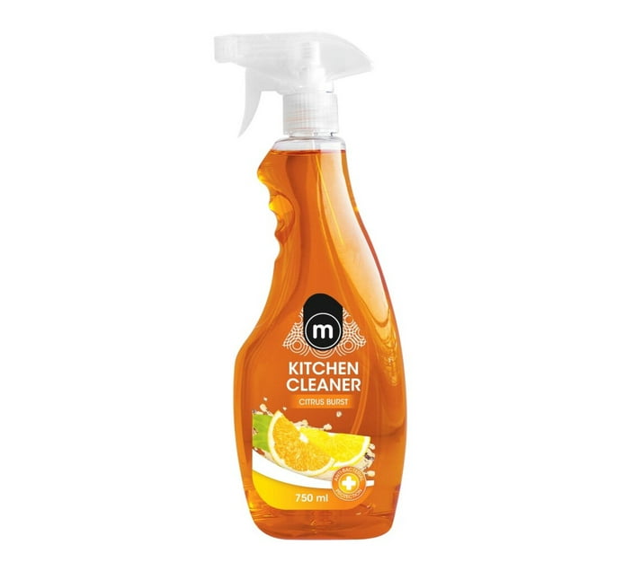 Trigger Cleaner Buy M Trigger Cleaner Kitchen Citrus Burst (12 x 750ml) in Bulk | Makro ...