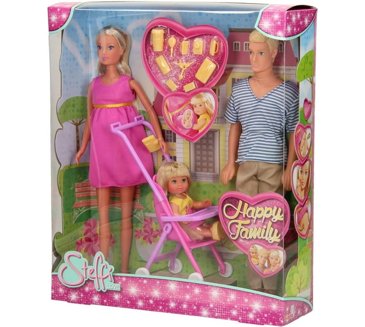 SISO TOYS SL HAPPY FAMILY ideal for 3 Year old (Multicolour) Makro