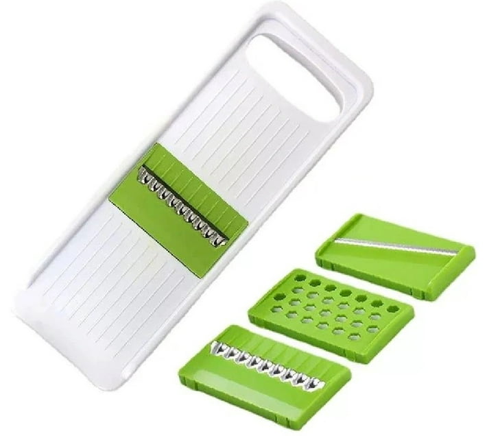 generic Multifunctional Manual Grater for Fruits and Vegetables, with 4