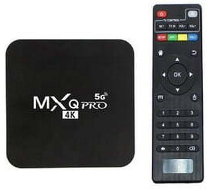 GOODS FOR ALL MXQ Android TV Box 10 inch DVD Player (Black) Makro