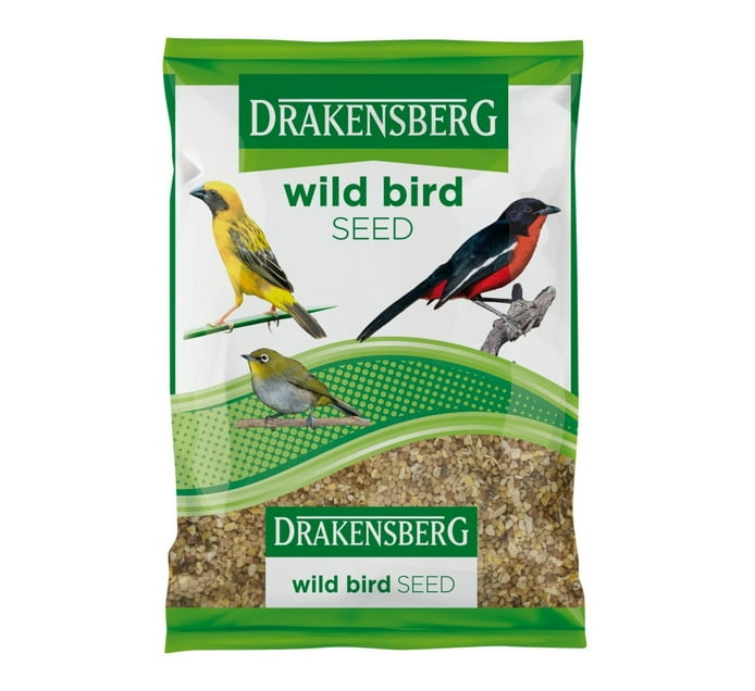 Someone’s in a Makro Drakensberg Wild Bird Seed (1 x 10kg) Mood