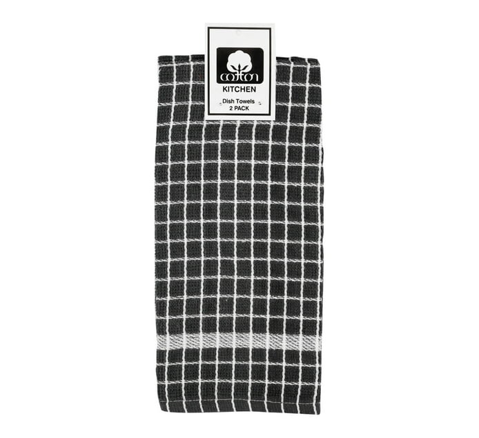 Ethnix Terry Dish Cloths 2Pack Makro