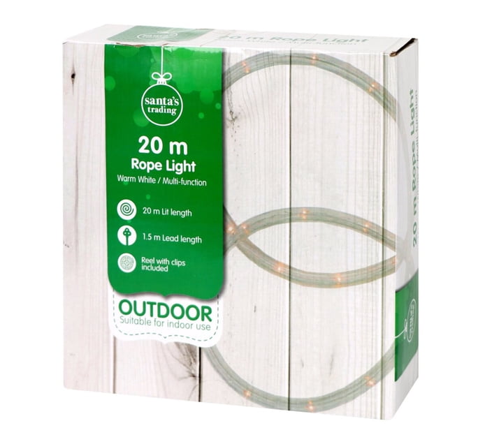Byc2 Rope light white 20m | Makro
