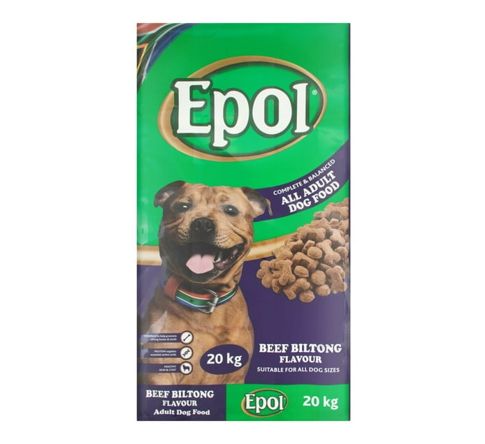 Someone s in a Makro Epol 1 x 20kg Dog Food Mood