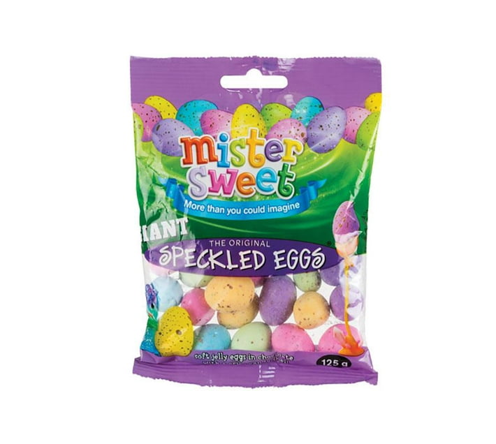 Speckled Eggs Sweets Party Treats Giant 125G 4 Pack Makro