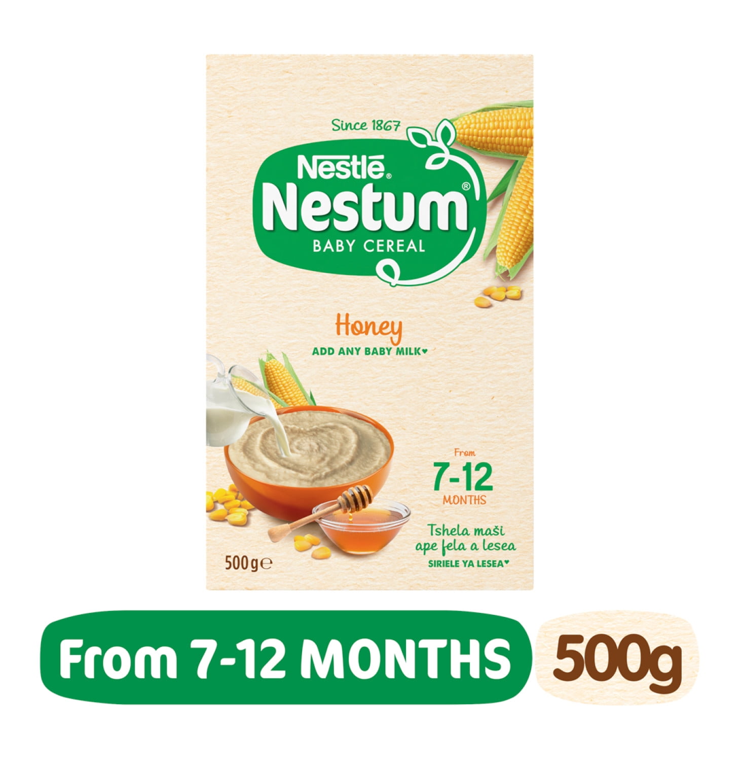 Someone’s In A Makro Nestle Nestum Infant Cereal Honey (1 X 500g) Mood