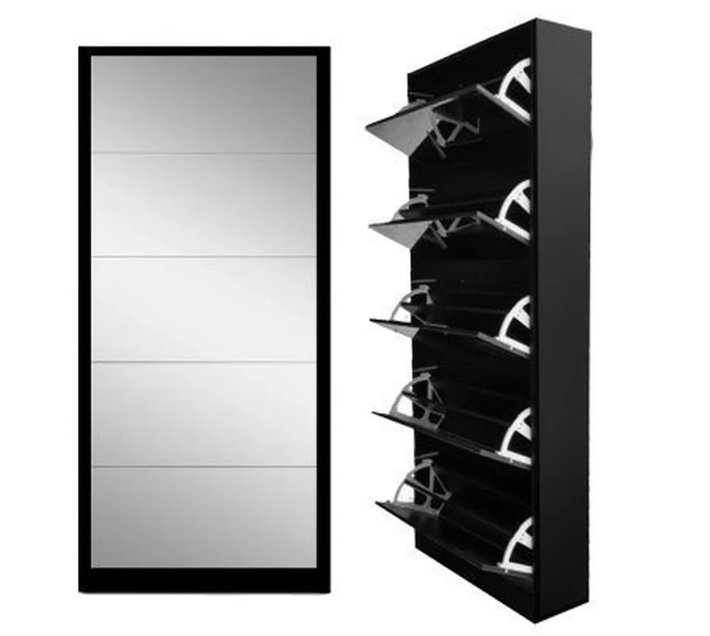 Someone’s in a Makro 5Door Mirror Shoe Neat and Organized Mood