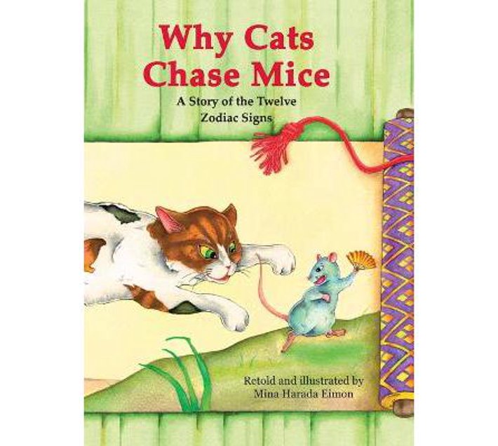 Why Cats Chase Mice A Story of the Twelve Zodiac Signs (Hardback) Makro
