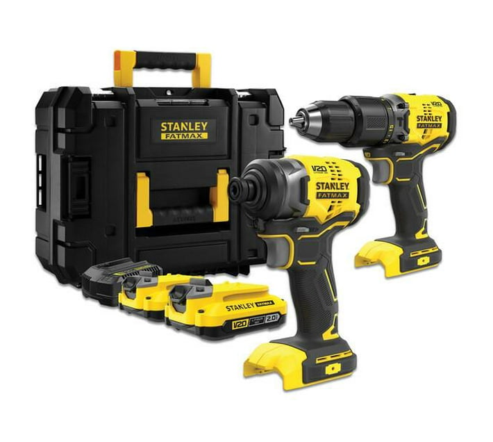 Stanley cordless on sale drill makro