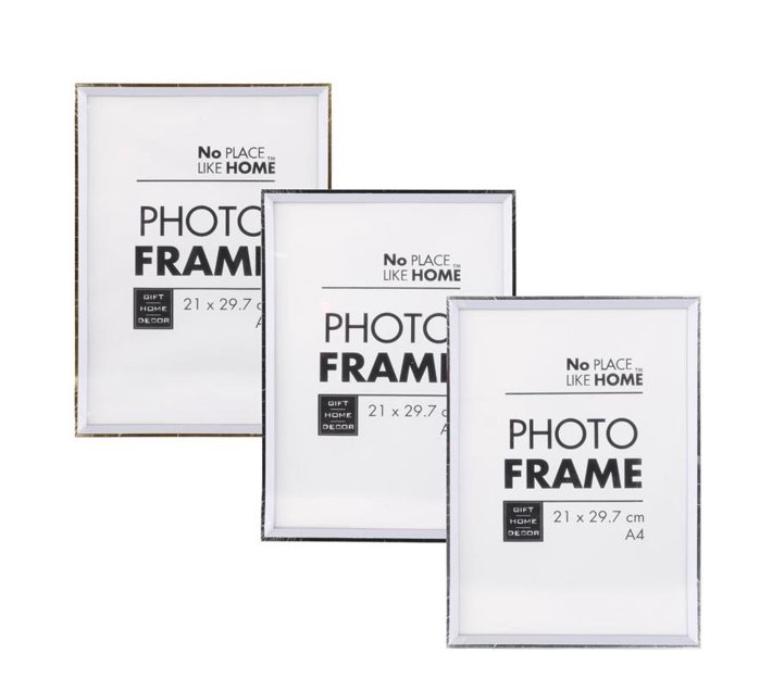 Someone’s in a Makro Plastic Thick Rim Frames For A4 Certificate 210mm