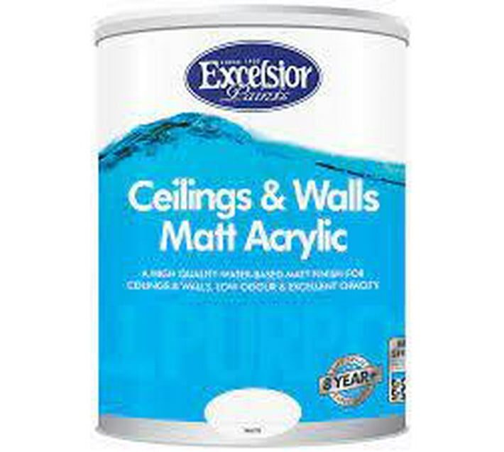 All Purpose Ceilings & Wall Matt Acrylic Bakers Dough 5Lt Makro