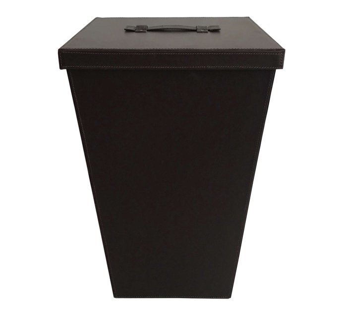 Large EVO PU Laundry Bin with Lid Makro