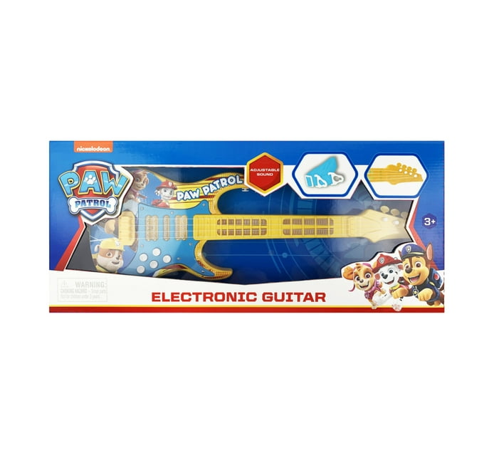 Paw Patrol Electronic Guitar Makro