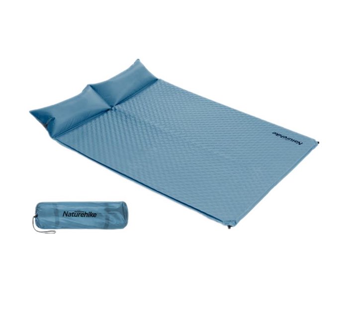 Outdoor double automatic air mattress Makro
