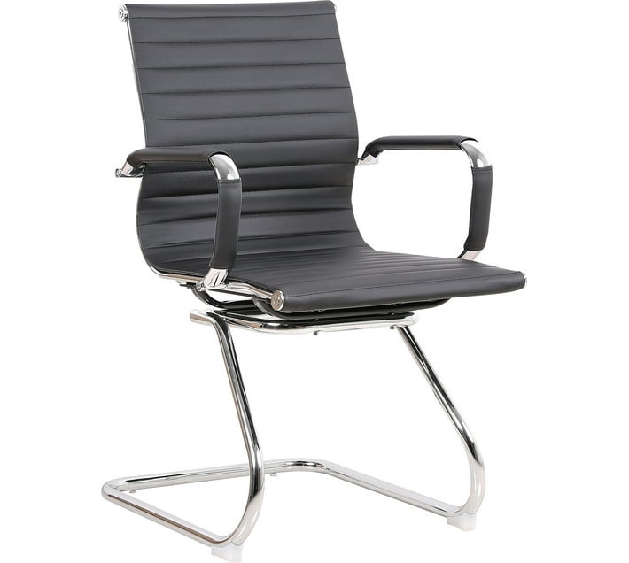 artistic DB126B BLACK Office Arm Chair Makro