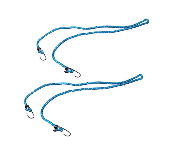 Someone’s in a Makro Elastic Luggage Straps Blue Mood