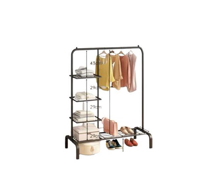 Someone’s in a Makro Wholesale Stand Hanger Floor Standing Sliding