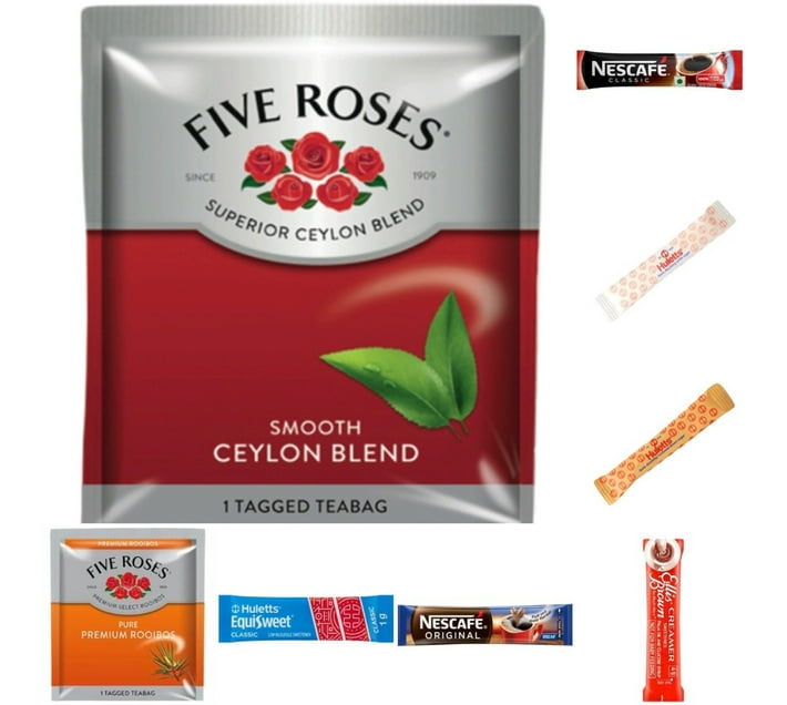 Buy Five Roses Tea and Coffee Hospitality Pack Edible Combo (1) in Bulk ...