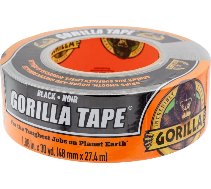Gorilla Tape White Extra Strong Tough Grip Water Resistant UV Durable 10M / 27M | UK